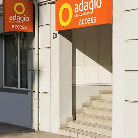 Adagio Access Magnan Апарт-отель